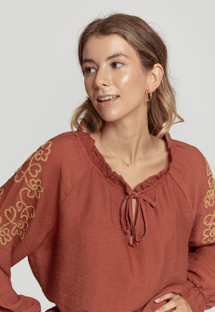 BLUSA MASSIMA GRAZIA TIRA