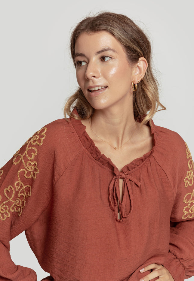 BLUSA MASSIMA GRAZIA TIRA