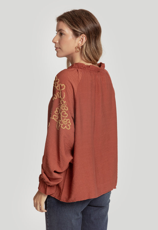 BLUSA MASSIMA GRAZIA TIRA