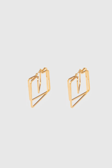 PENDIENTES ARMONIAS TRIPLE