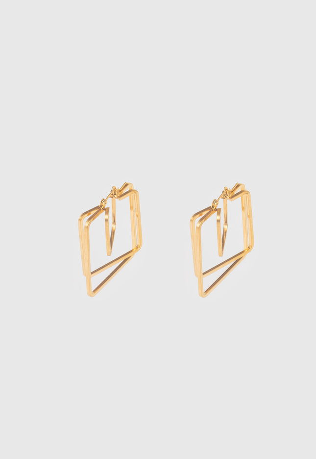PENDIENTES ARMONIAS TRIPLE