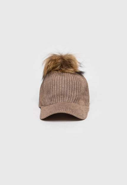 GORRA ARMONIAS POMPOM