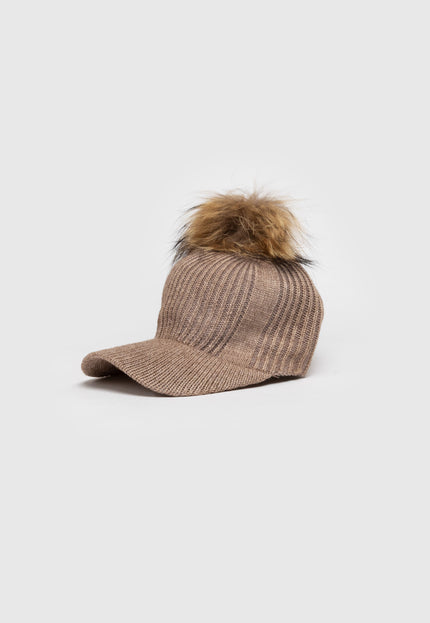 GORRA ARMONIAS POMPOM