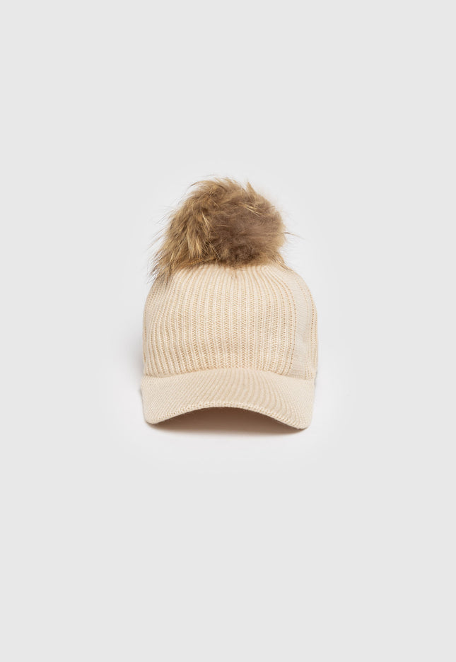 GORRA ARMONIAS POMPÓM