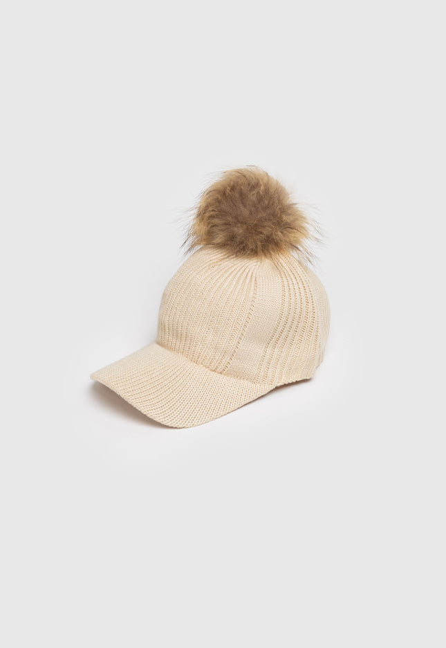 GORRA ARMONIAS POMPÓM