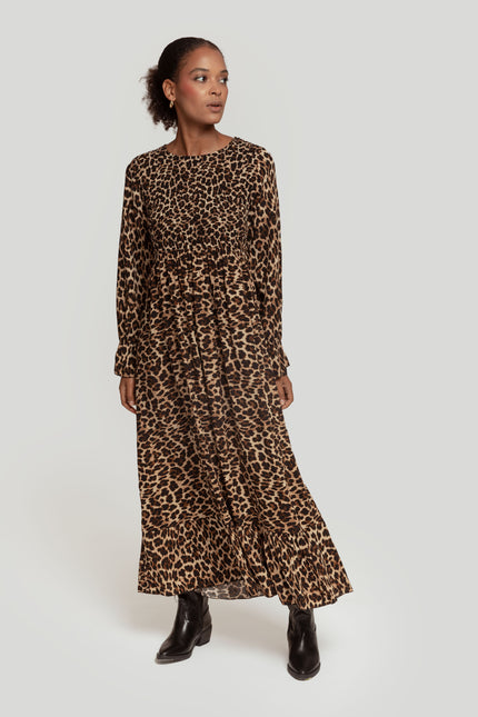 VESTIDO ARMONIAS ANIMAL PRINT