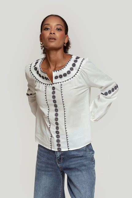 BLUSA ARMONIAS FLUIDA