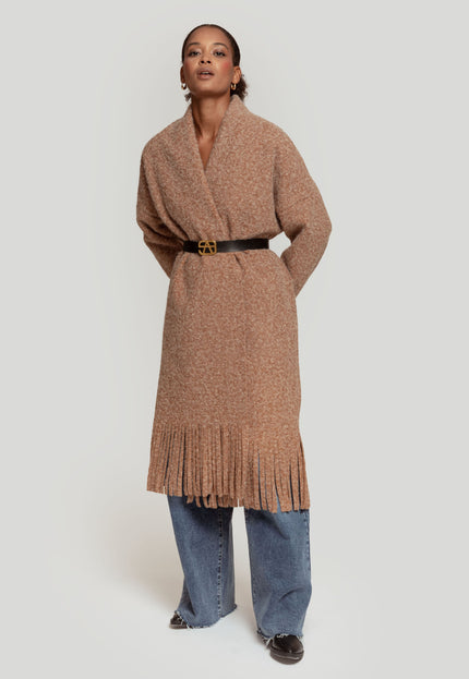 MANTEAU ARMONIAS AVEC CEINTURE