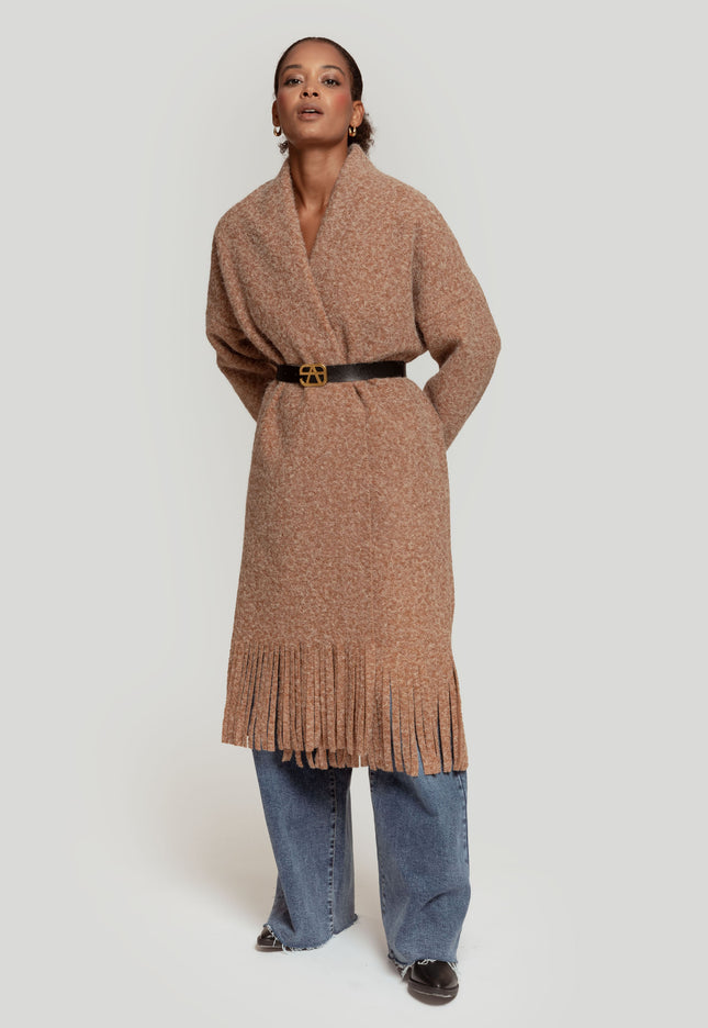 MANTEAU ARMONIAS AVEC CEINTURE