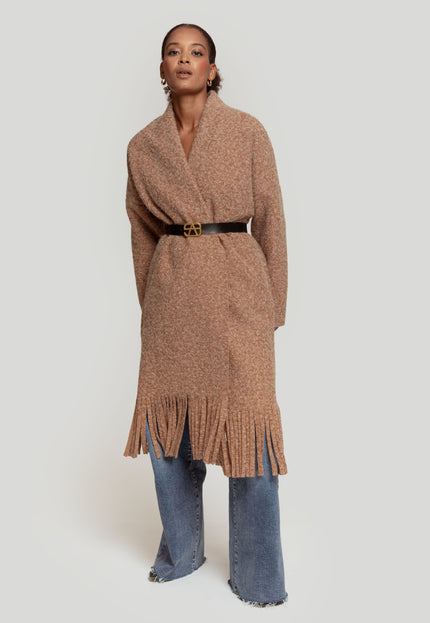 MANTEAU ARMONIAS AVEC CEINTURE