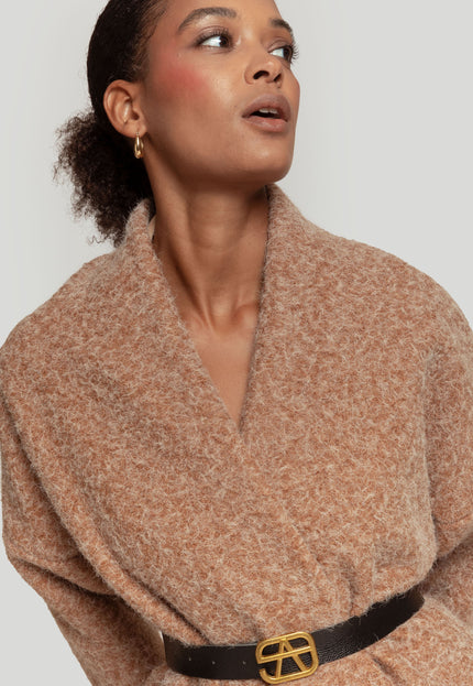 MANTEAU ARMONIAS AVEC CEINTURE