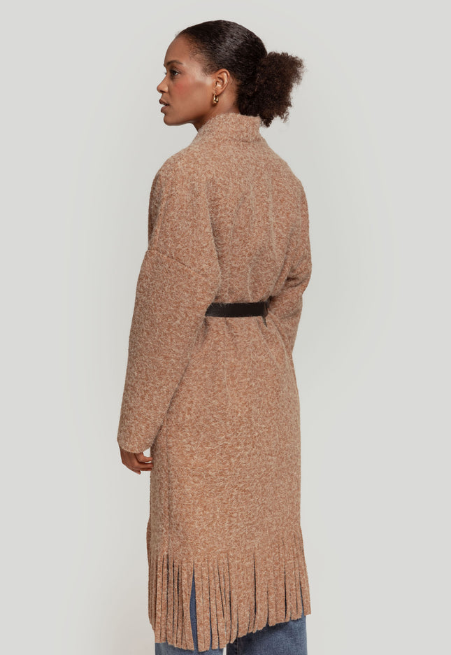 MANTEAU ARMONIAS AVEC CEINTURE
