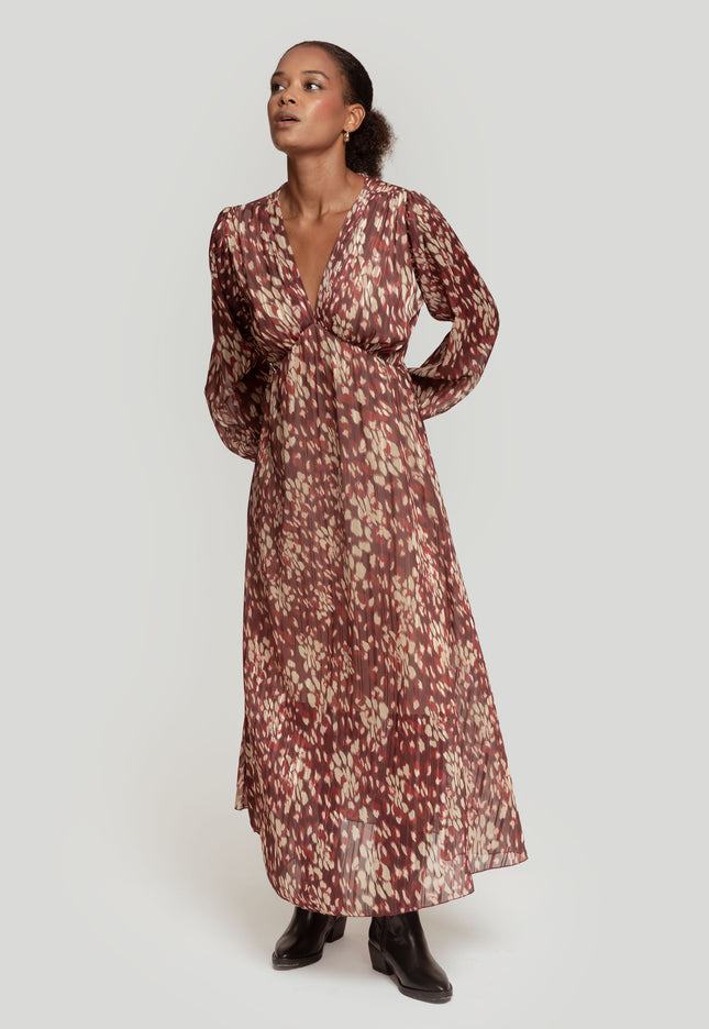 VESTIDO ARMONIAS TRAMA