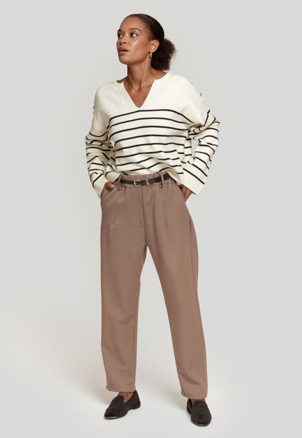 PANTALON ARMONIAS AVEC CEINTURE