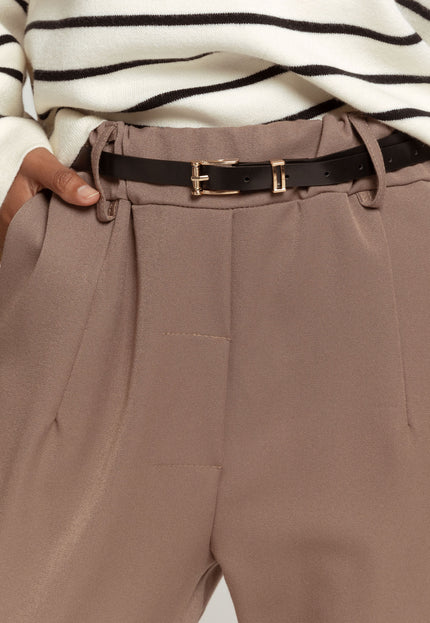 PANTALON ARMONIAS AVEC CEINTURE