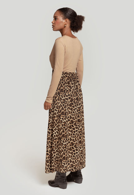 VESTIDO ARMONIAS COMBINADO