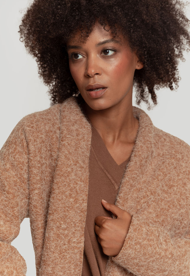 MANTEAU À FRANGES ARMONIAS