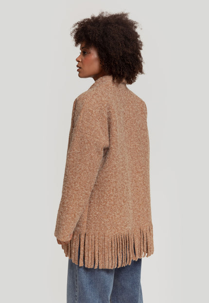 MANTEAU À FRANGES ARMONIAS