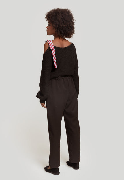 PANTALON ARMONIAS AVEC CEINTURE