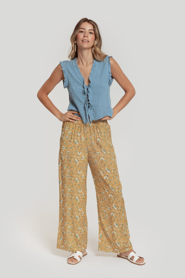 MASSIMA GRAZIA GOMA PANTS