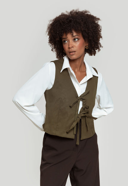 CHALECO ARMONIAS TENCEL