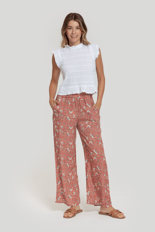 PANTALON MASSIMA GRAZIA GOMA