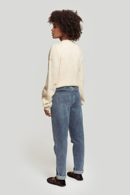 JEANS LAULIA MOM STRETCH