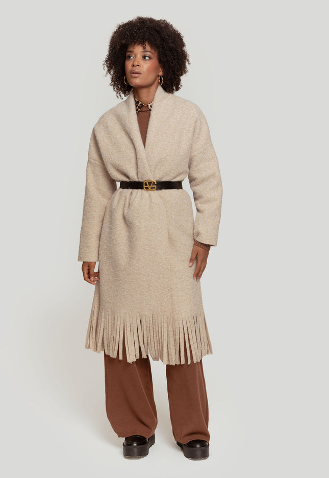 MANTEAU ARMONIAS AVEC CEINTURE