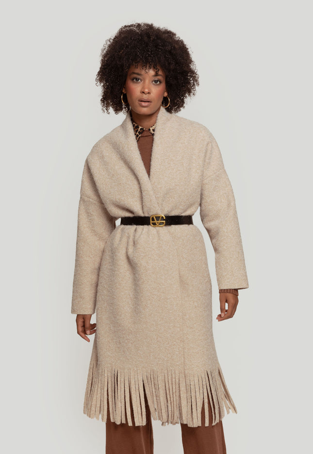 MANTEAU ARMONIAS AVEC CEINTURE