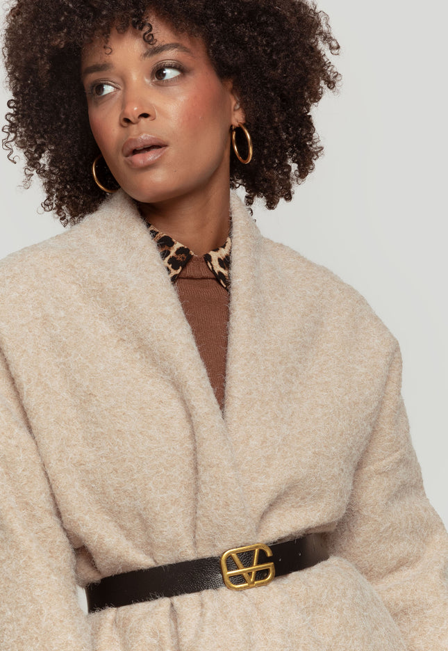 MANTEAU ARMONIAS AVEC CEINTURE
