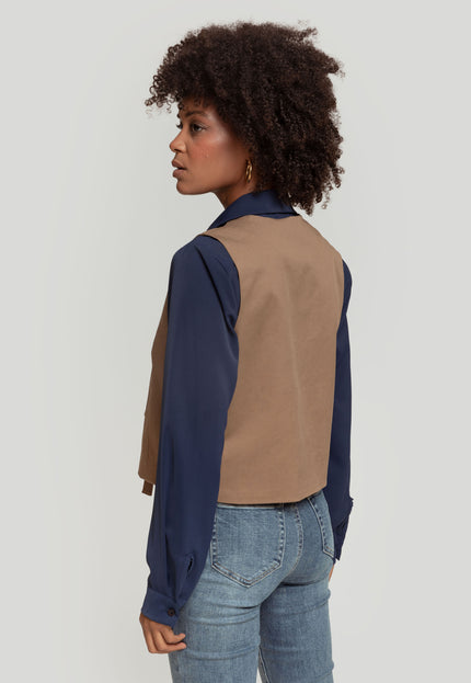 CHALECO ARMONIAS TENCEL
