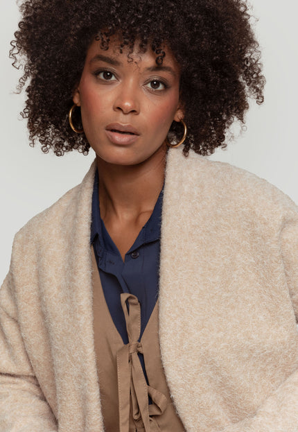 MANTEAU À FRANGES ARMONIAS