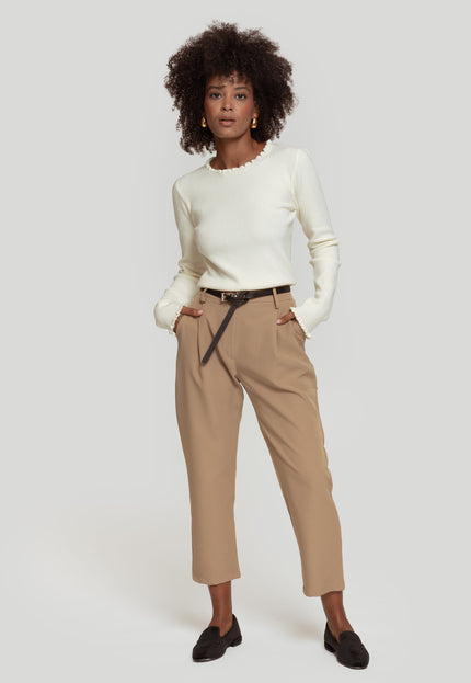 PANTALON ARMONIAS AVEC PINCES