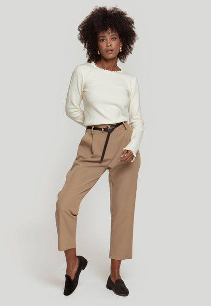 PANTALON ARMONIAS AVEC PINCES