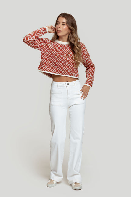 JERSEY MASSIMA GRAZIA CROPPED