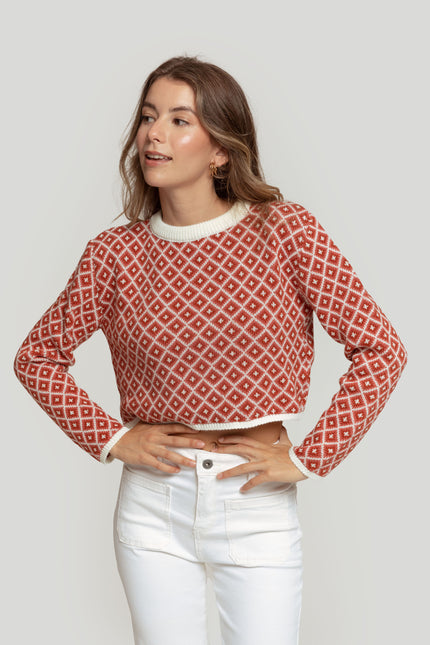 JERSEY MASSIMA GRAZIA CROPPED