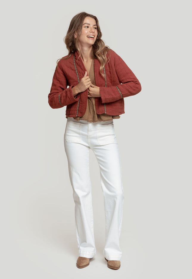 JACKET MASSIMA GRAZIA DETAILS
