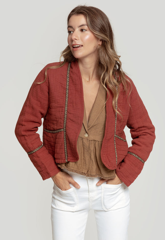 JACKET MASSIMA GRAZIA DETAILS