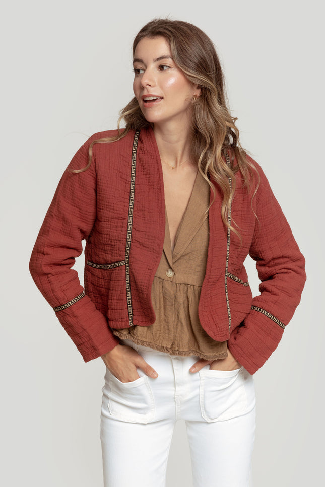 CHAQUETA MASSIMA GRAZIA TEXTURA