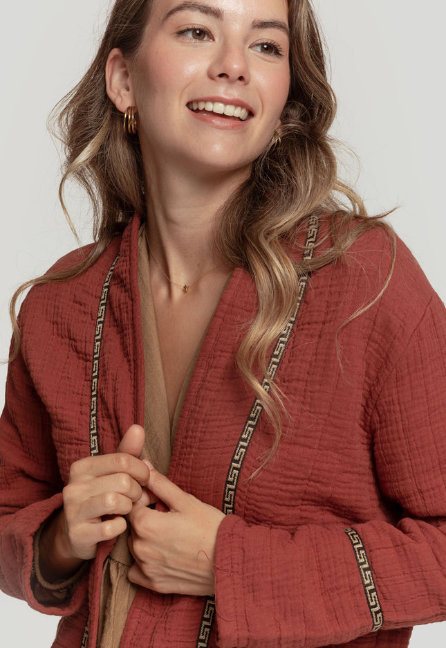 JACKET MASSIMA GRAZIA DETAILS