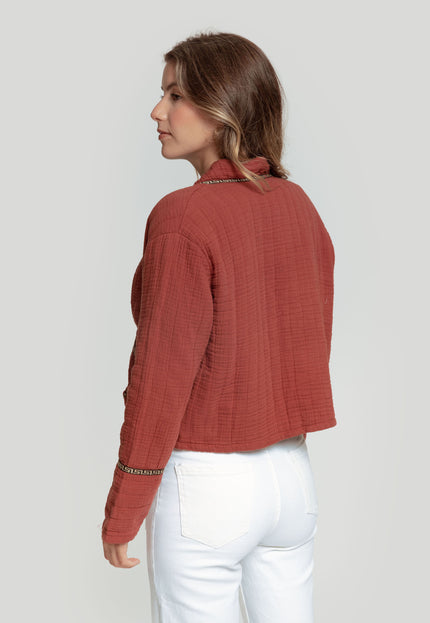 CHAQUETA MASSIMA GRAZIA DETALE