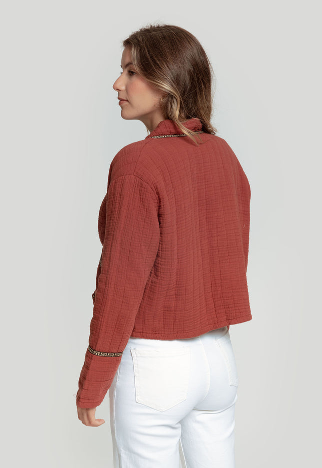 JACKET MASSIMA GRAZIA DETAILS