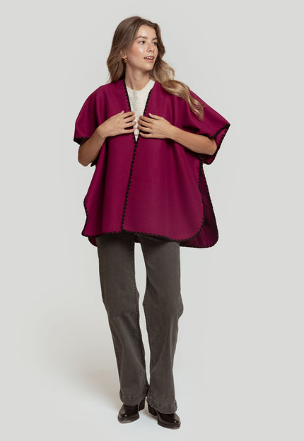 PONCHO MASSIMA GRAZIA COSTURAS
