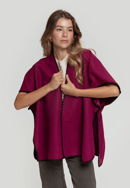 PONCHO MASSIMA GRAZIA COSTURAS