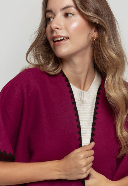 PONCHO MASSIMA GRAZIA COSTURAS