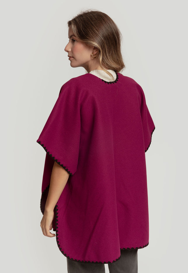 PONCHO MASSIMA GRAZIA COSTURAS