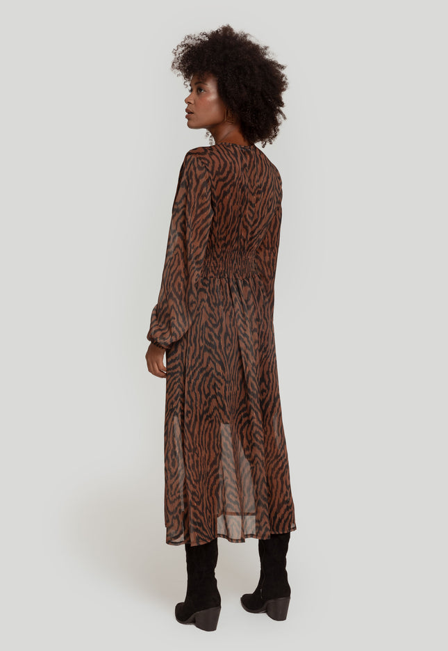 VESTIDO ARMONIAS TRAMA
