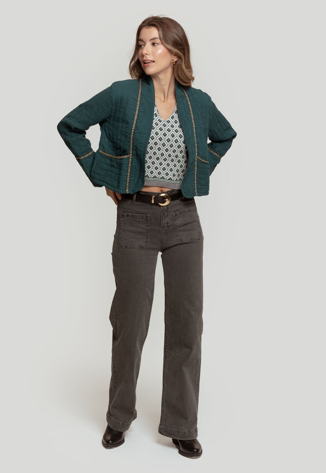 JACKET MASSIMA GRAZIA DETAILS