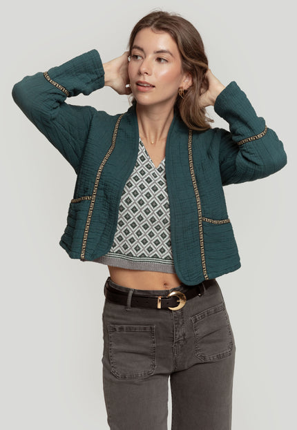 CHAQUETA MASSIMA GRAZIA DETALE