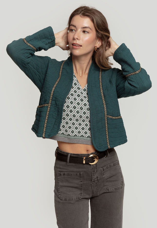 JACKET MASSIMA GRAZIA DETAILS
